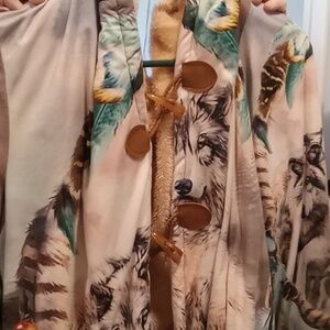 Wolf coat
